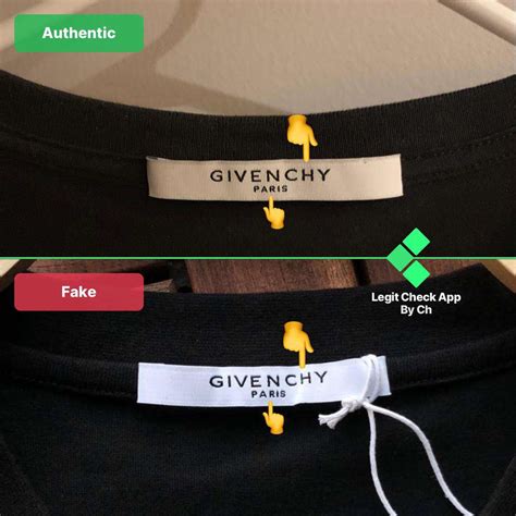 fake givenchy tag|false givenchy inscription.